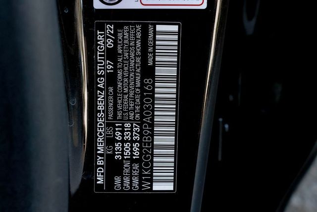 2023 Mercedes-Benz EQS EQS 450 4MATIC Sedan - 23015835 - 34