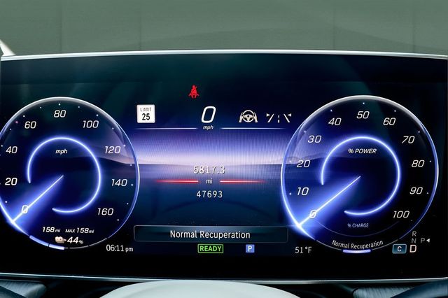 2023 Mercedes-Benz EQS EQS 450 4MATIC Sedan - 23015835 - 45