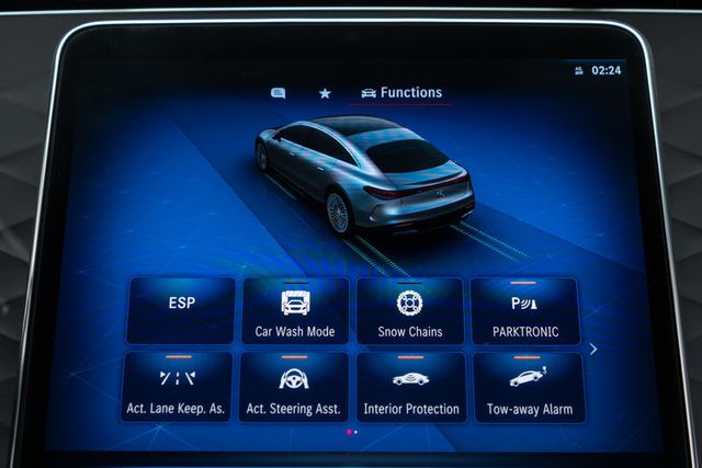 2023 Mercedes-Benz EQS EQS 450 4MATIC Sedan - 22998022 - 27