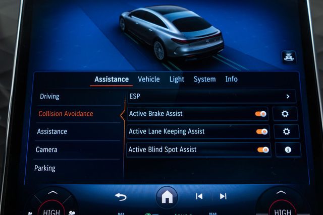 2023 Mercedes-Benz EQS EQS 450 4MATIC Sedan - 22998022 - 30