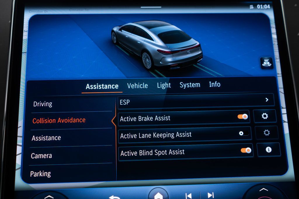 Mercedes-Benz EQS 450+ photo 21