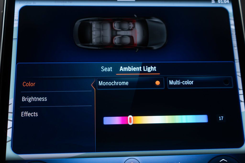 Mercedes-Benz EQS 450+ photo 22