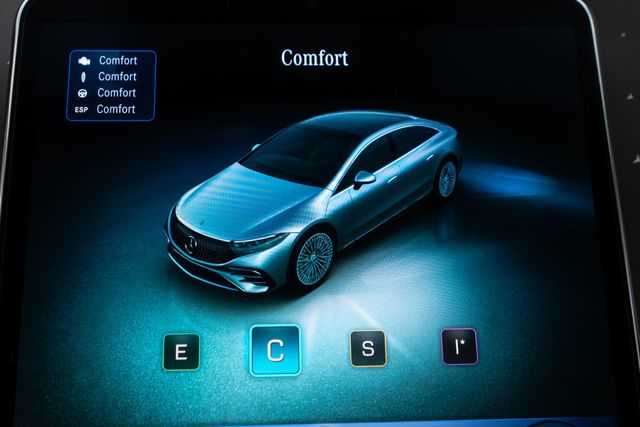 2023 Mercedes-Benz EQS EQS 450 4MATIC Sedan - 23054149 - 24