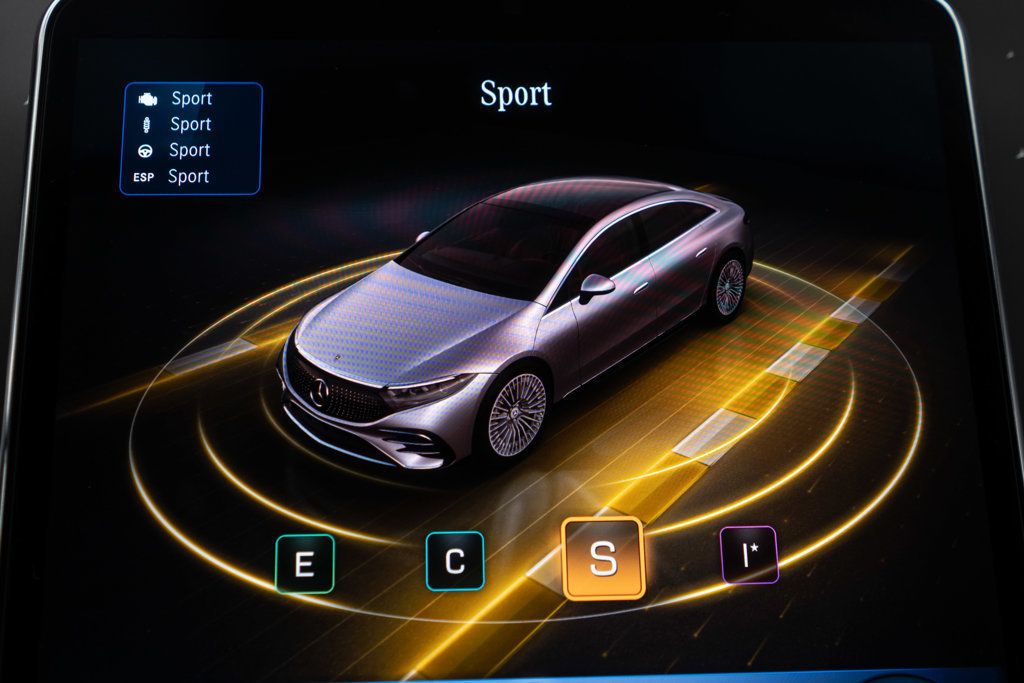 Mercedes-Benz EQS 450+ photo 26