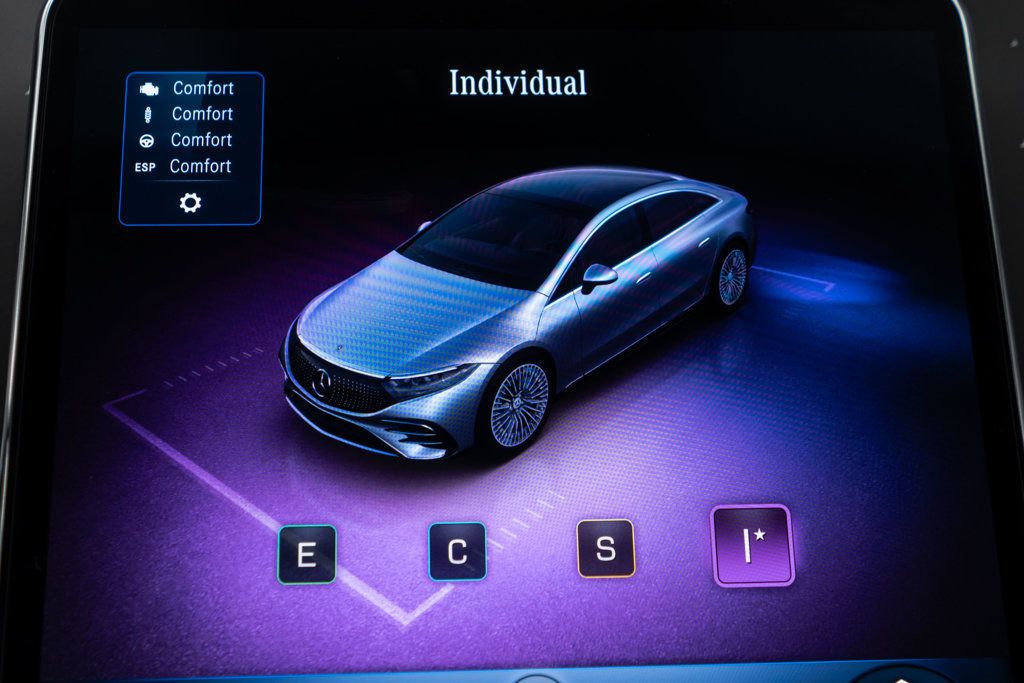 Mercedes-Benz EQS 450+ photo 27