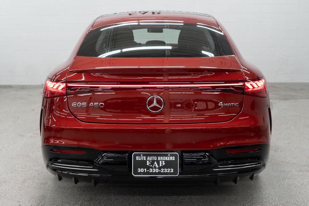 Mercedes-Benz EQS 450+ photo 4