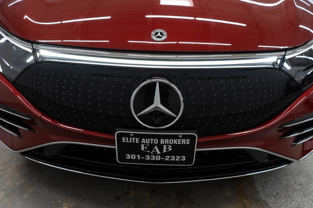 Mercedes-Benz EQS 450+ photo 42
