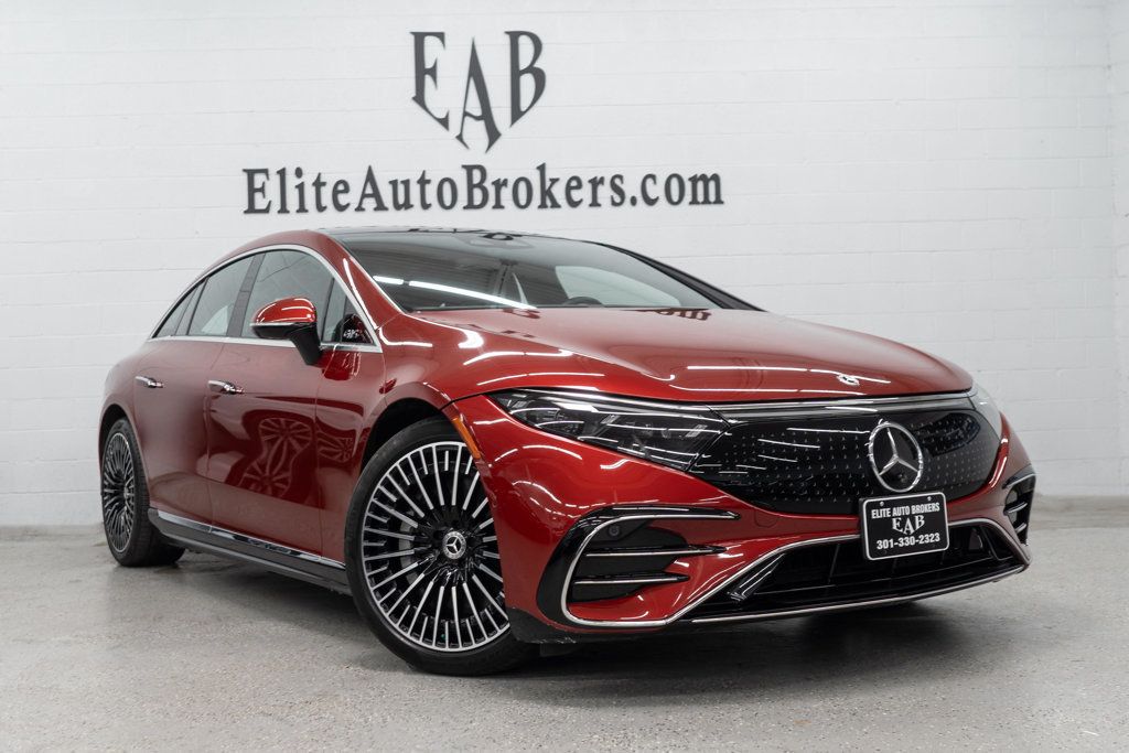 Mercedes-Benz EQS 450+ photo 52