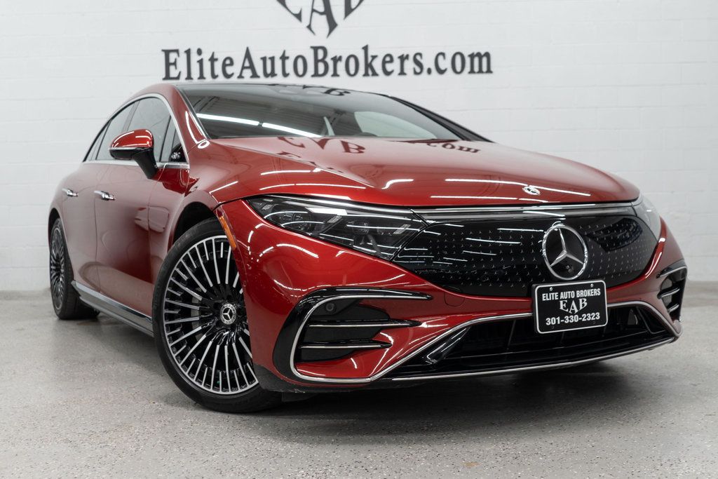 Mercedes-Benz EQS 450+ photo 7