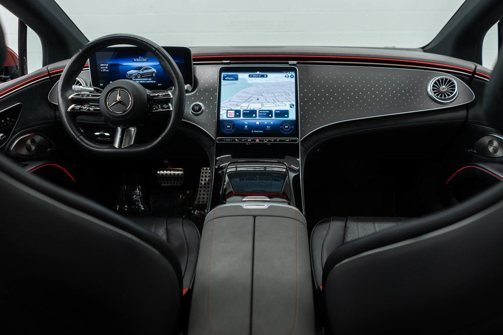Mercedes-Benz EQS 450+ photo 8