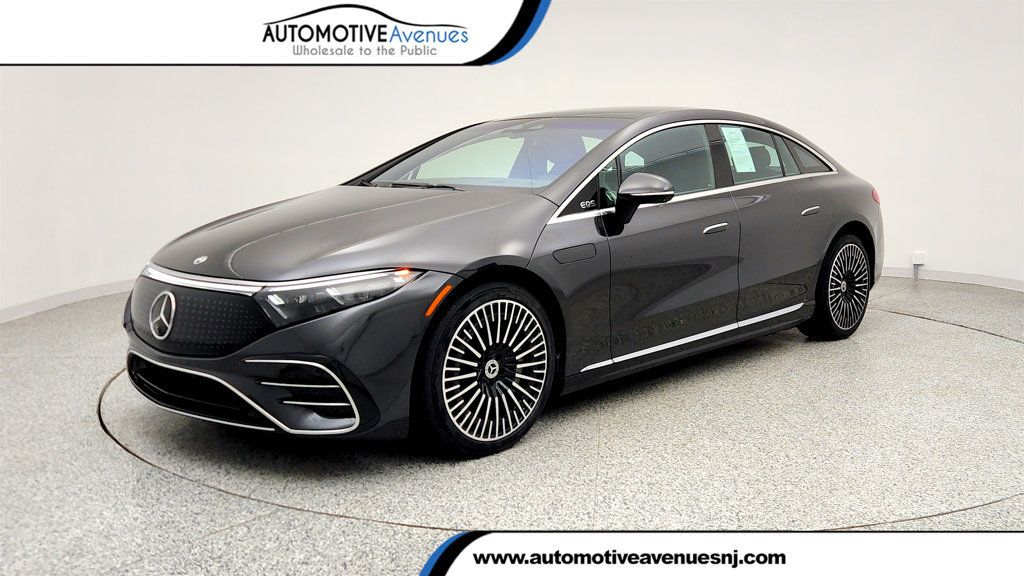 2023 Mercedes-Benz EQS EQS 450 4MATIC Sedan, Exclusive w/ AMG Line & Winter Packages - 23004607 | Video 1