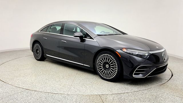2023 Mercedes-Benz EQS EQS 450 4MATIC Sedan, Exclusive w/ AMG Line & Winter Packages - 23004607 - 2