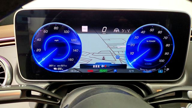 2023 Mercedes-Benz EQS EQS 450 4MATIC Sedan w/ Massage Seats & 3D Relief Trim - 23066989 - 13