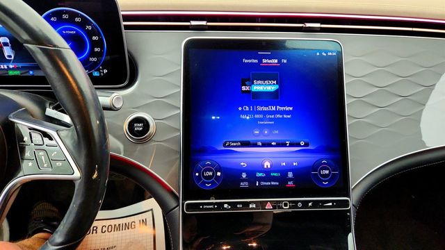 2023 Mercedes-Benz EQS EQS 450 4MATIC Sedan w/ Massage Seats & 3D Relief Trim - 23066989 - 18