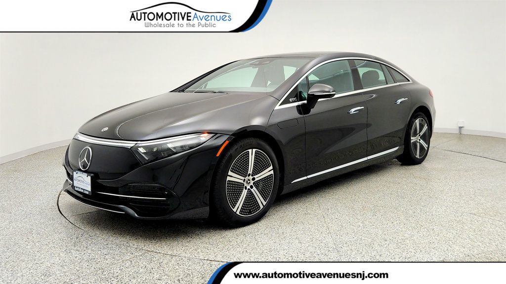 2023 Mercedes-Benz EQS EQS 450 4MATIC Sedan w/ Massage Seats & Active Ambient Lighting - 23033785 | Video 1