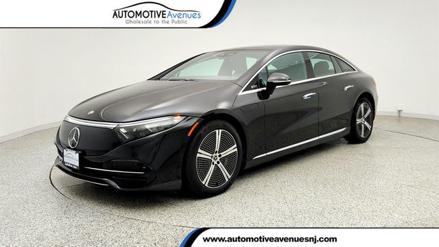 2023 Mercedes-Benz EQS EQS 450 4MATIC Sedan w/ Massage Seats & Active Ambient Lighting - 23033785 - 0