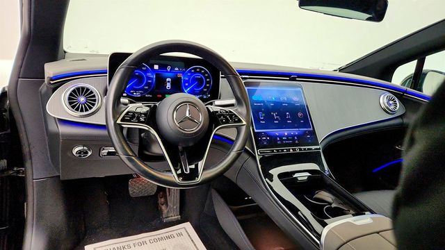 2023 Mercedes-Benz EQS EQS 450 4MATIC Sedan w/ Massage Seats & Active Ambient Lighting - 23033785 - 11
