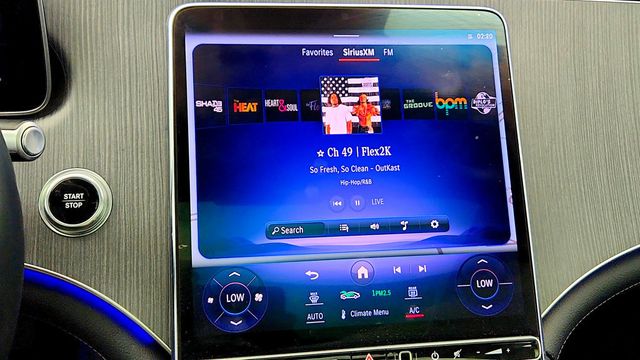 2023 Mercedes-Benz EQS EQS 450 4MATIC Sedan w/ Massage Seats & Active Ambient Lighting - 23033785 - 16