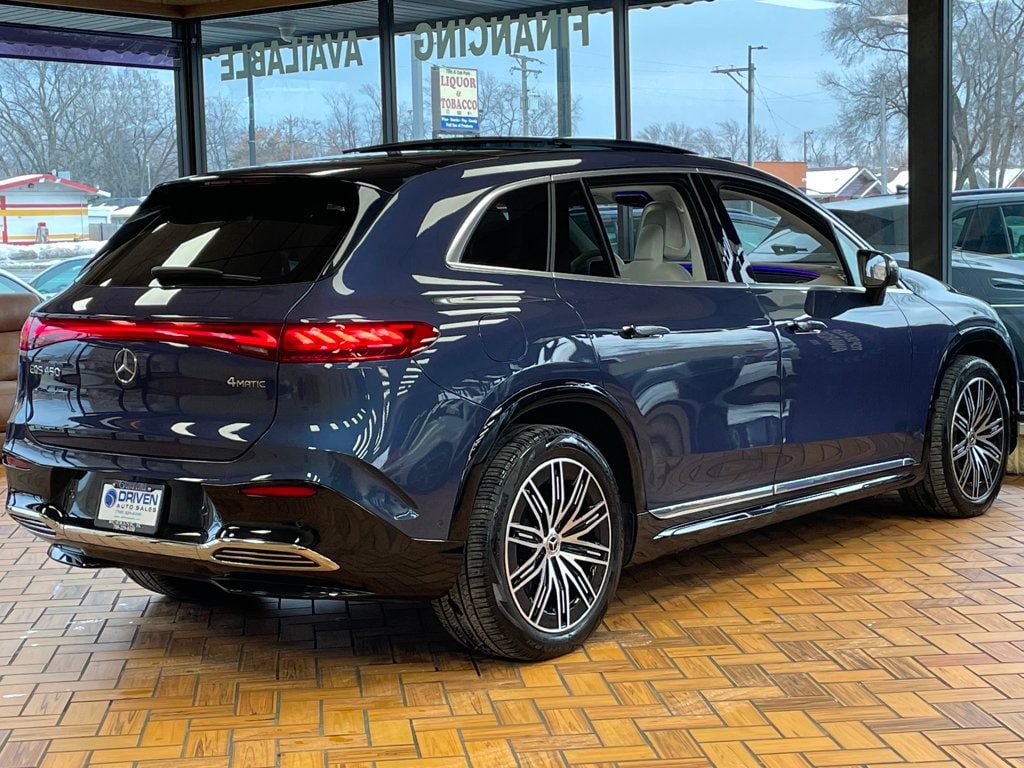 2023 Mercedes-Benz EQS EQS 450 4MATIC SUV - 22958870 - 9