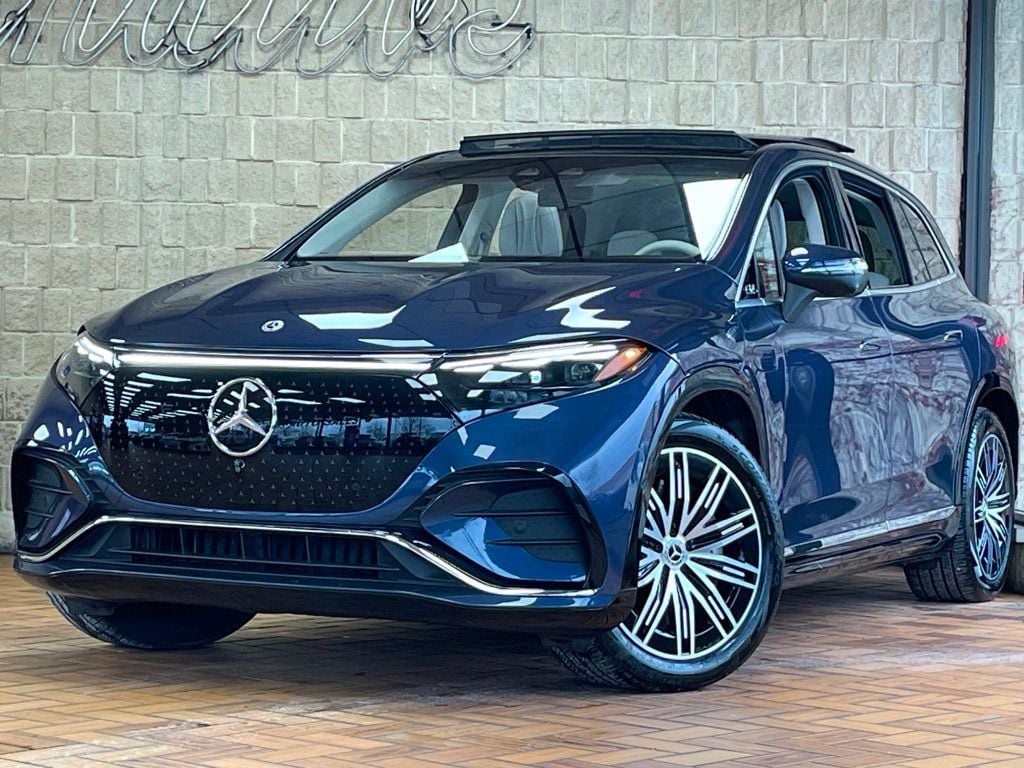 2023 Mercedes-Benz EQS EQS 450 4MATIC SUV - 22958870 - 1