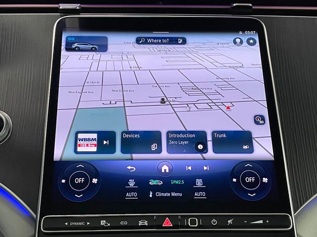 2023 Mercedes-Benz EQS EQS 450 4MATIC SUV - 22958870 - 40