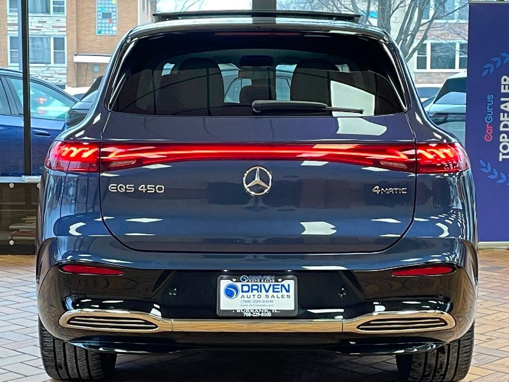 2023 Mercedes-Benz EQS EQS 450 4MATIC SUV - 22958870 - 8