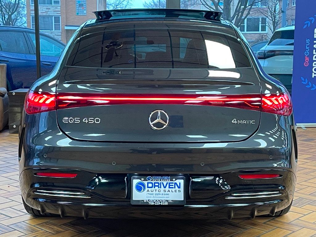 2023 Mercedes-Benz EQS EQS 450 4MATIC SUV - 22961290 - 8