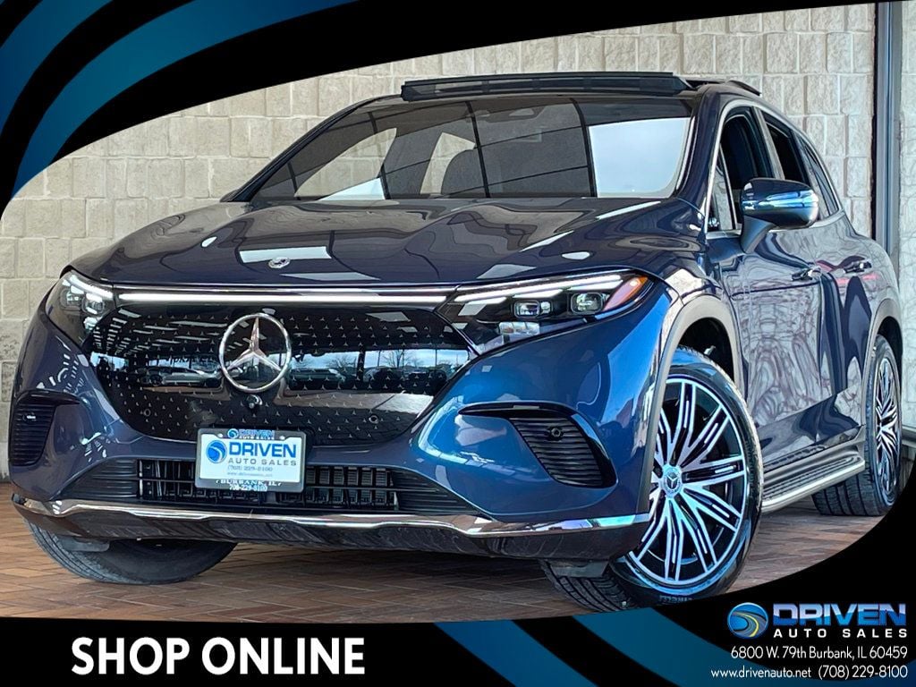 2023 Mercedes-Benz EQS EQS 450 4MATIC SUV - 22967436 | Video 1