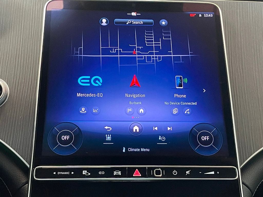 2023 Mercedes-Benz EQS EQS 450 4MATIC SUV - 22967436 - 34