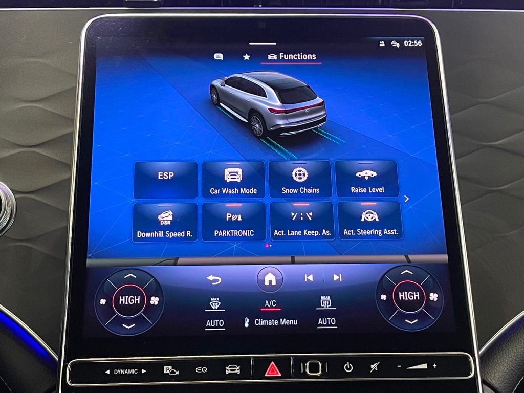 2023 Mercedes-Benz EQS EQS 450 4MATIC SUV - 22982788 - 34