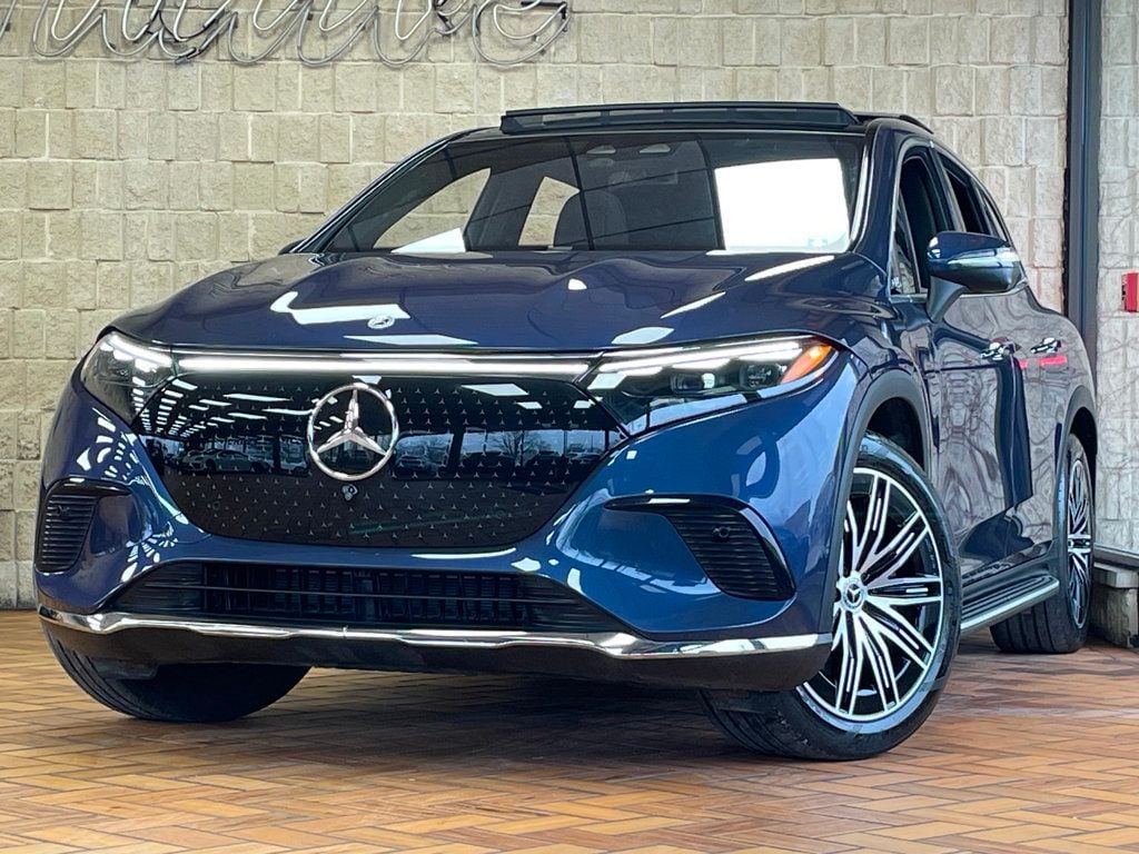 2023 Mercedes-Benz EQS EQS 450 4MATIC SUV - 22985634 - 1
