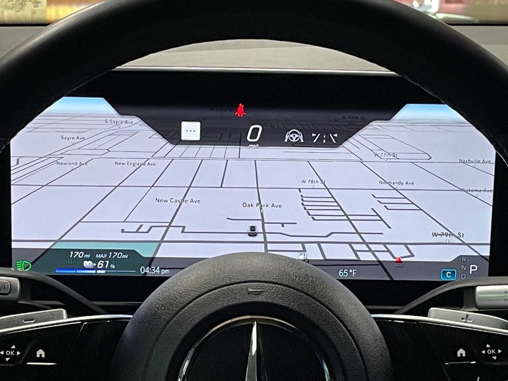 2023 Mercedes-Benz EQS EQS 450 4MATIC SUV - 22985634 - 37