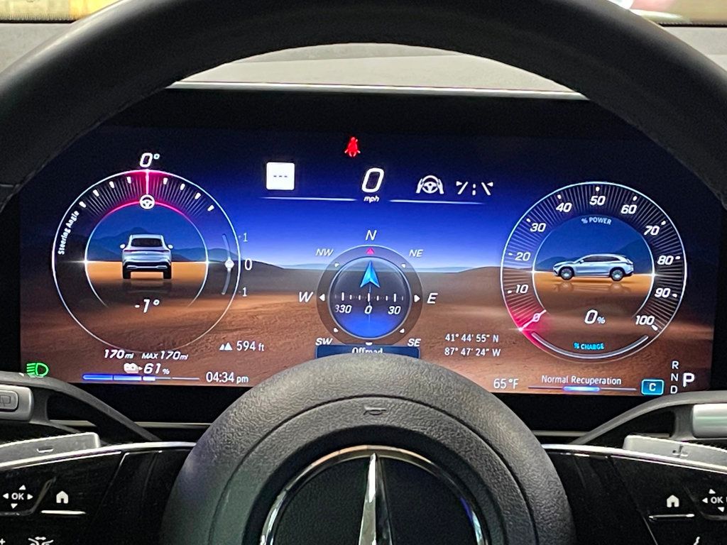 2023 Mercedes-Benz EQS EQS 450 4MATIC SUV - 22985634 - 38