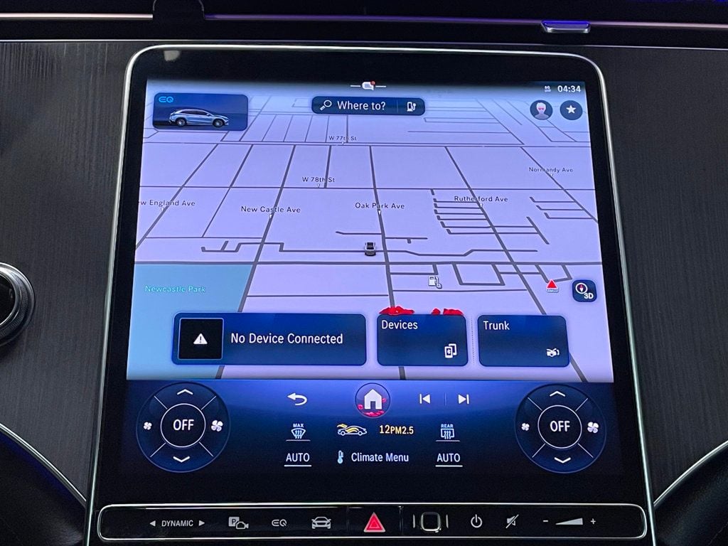 2023 Mercedes-Benz EQS EQS 450 4MATIC SUV - 22985634 - 40