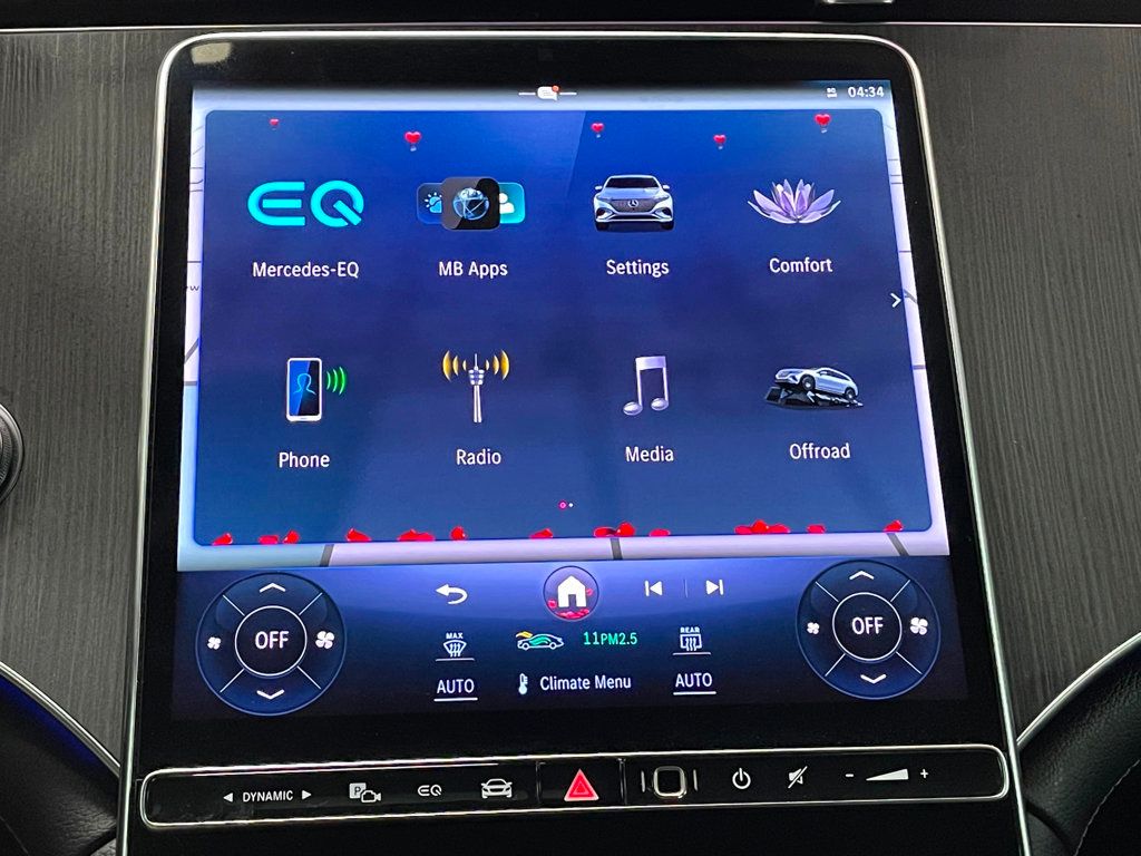 2023 Mercedes-Benz EQS EQS 450 4MATIC SUV - 22985634 - 43