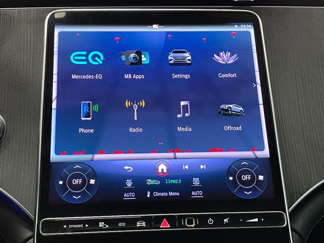 2023 Mercedes-Benz EQS EQS 450 4MATIC SUV - 22985634 - 43