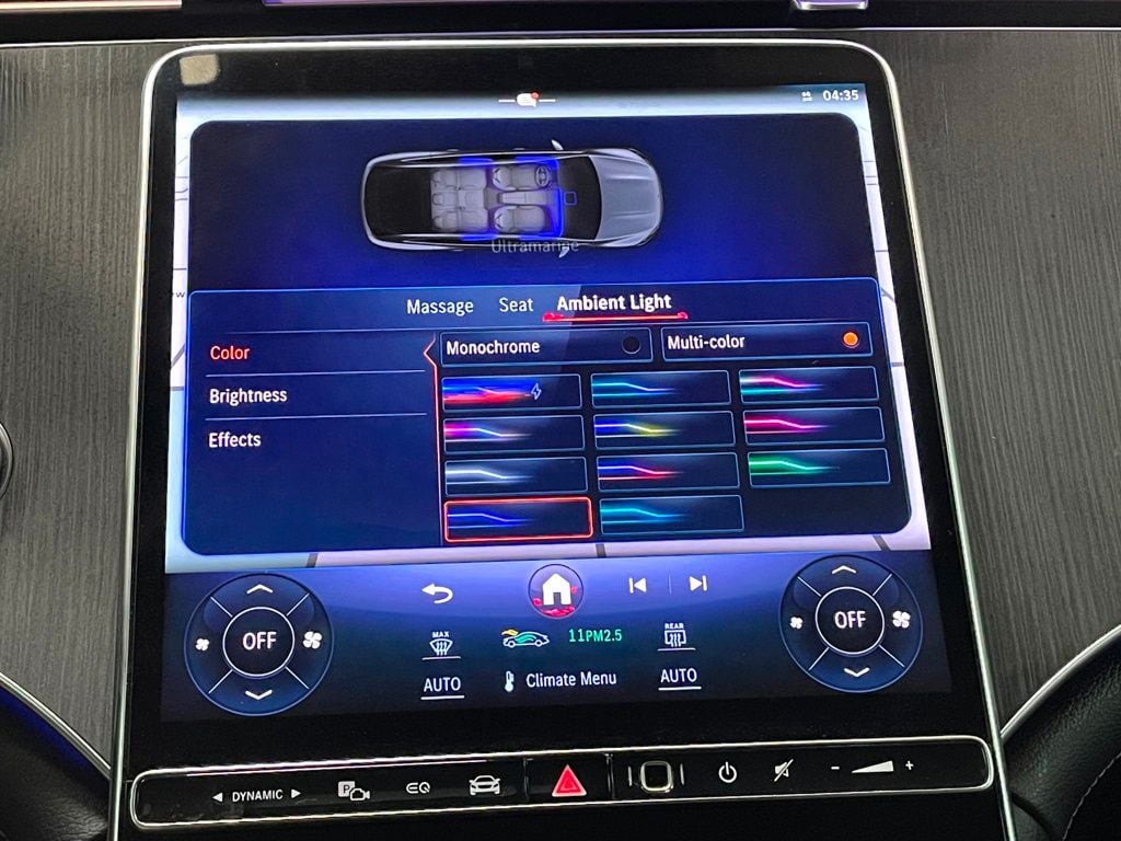 2023 Mercedes-Benz EQS EQS 450 4MATIC SUV - 22985634 - 45