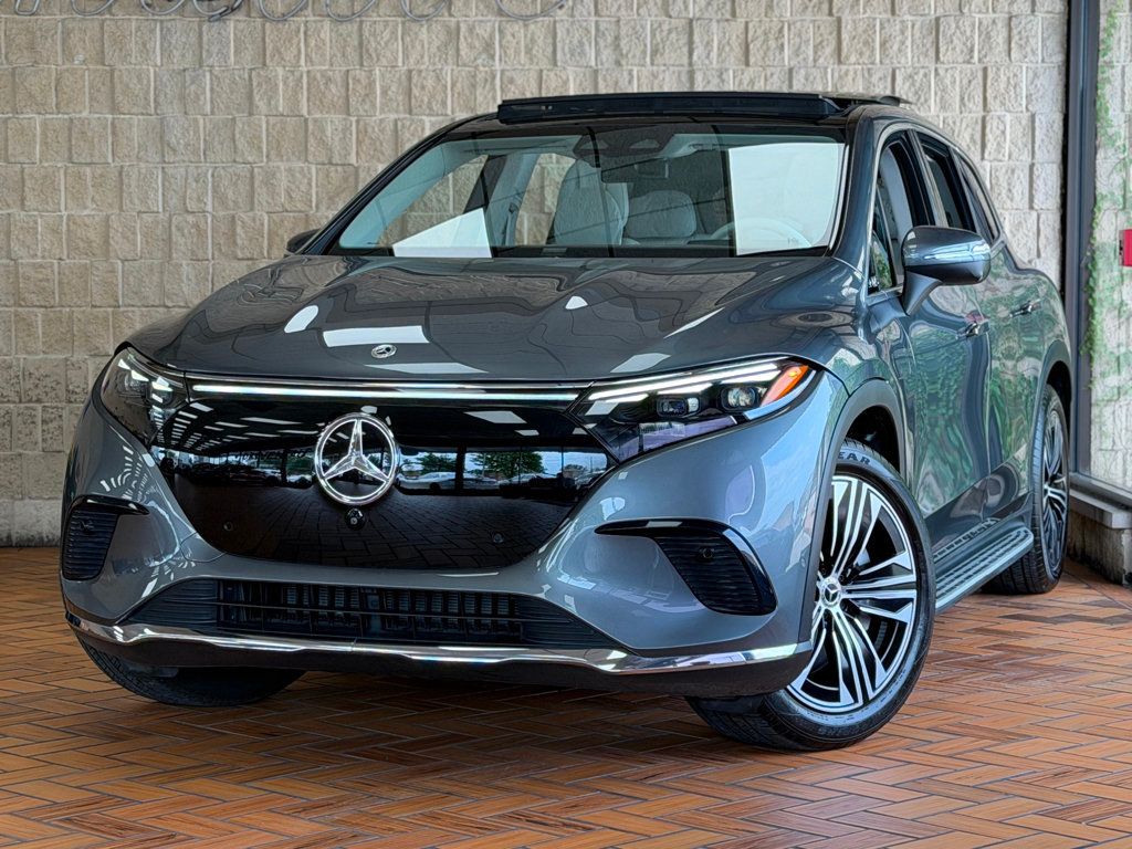 2023 Mercedes-Benz EQS EQS 450 4MATIC SUV - 23051253 - 1