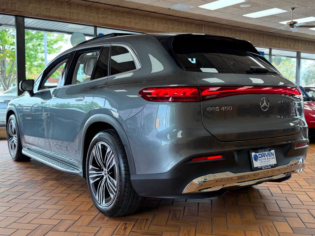 2023 Mercedes-Benz EQS EQS 450 4MATIC SUV - 23051253 - 5