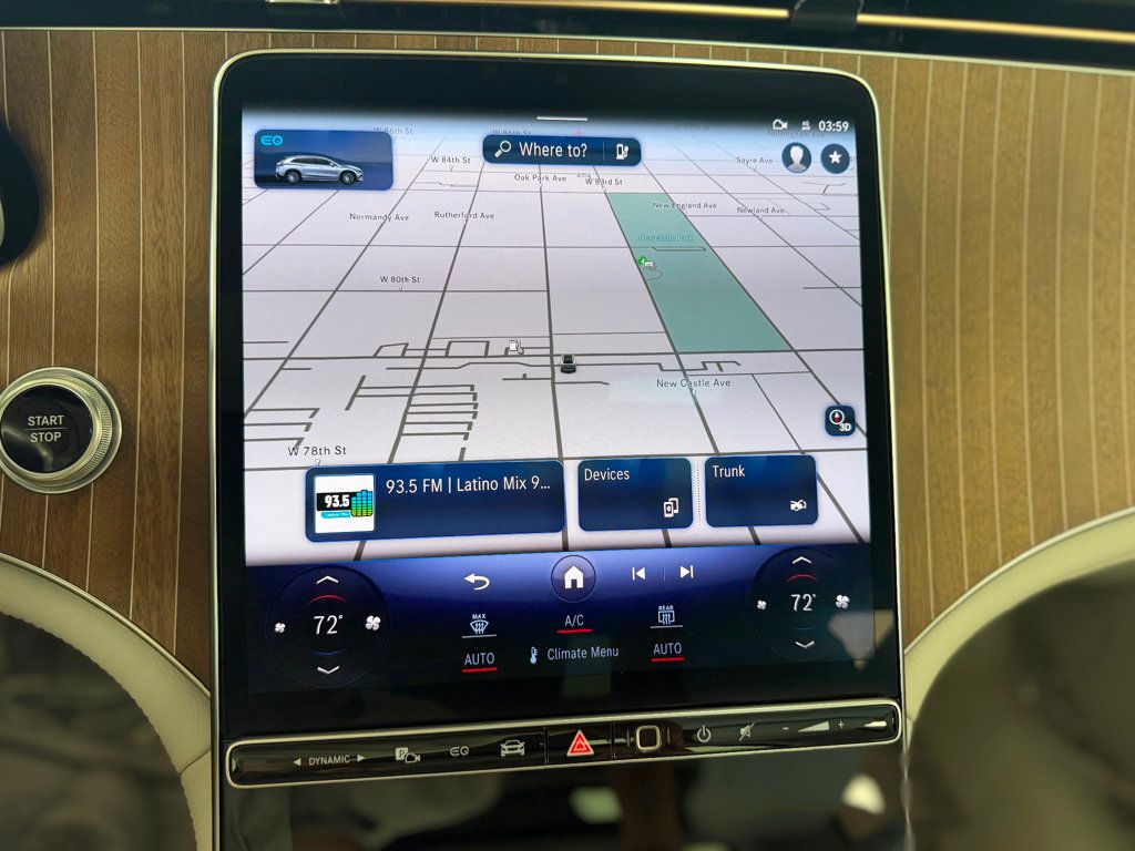 2023 Mercedes-Benz EQS EQS 450 4MATIC SUV - 23051253 - 12