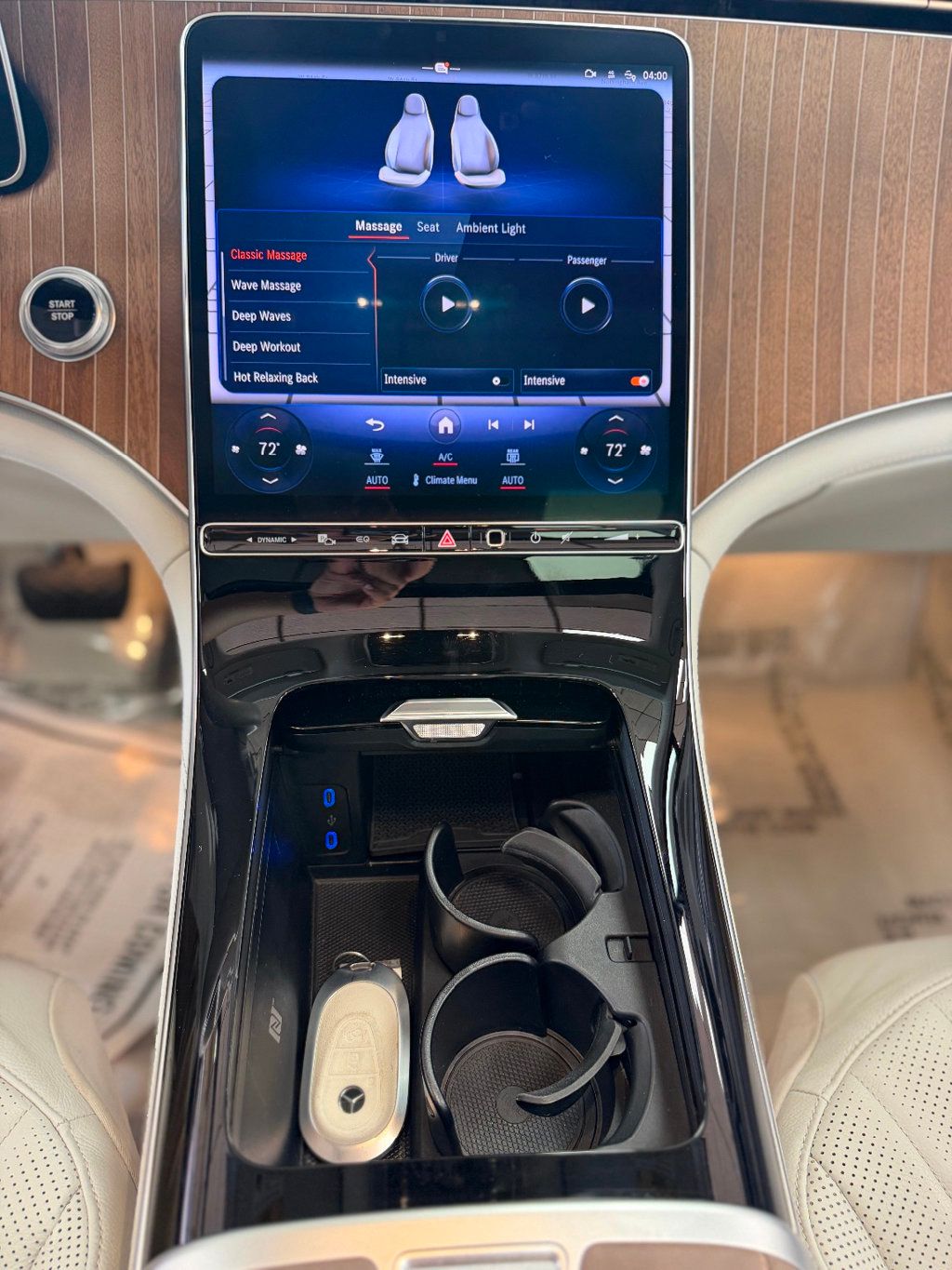 2023 Mercedes-Benz EQS EQS 450 4MATIC SUV - 23051253 - 18