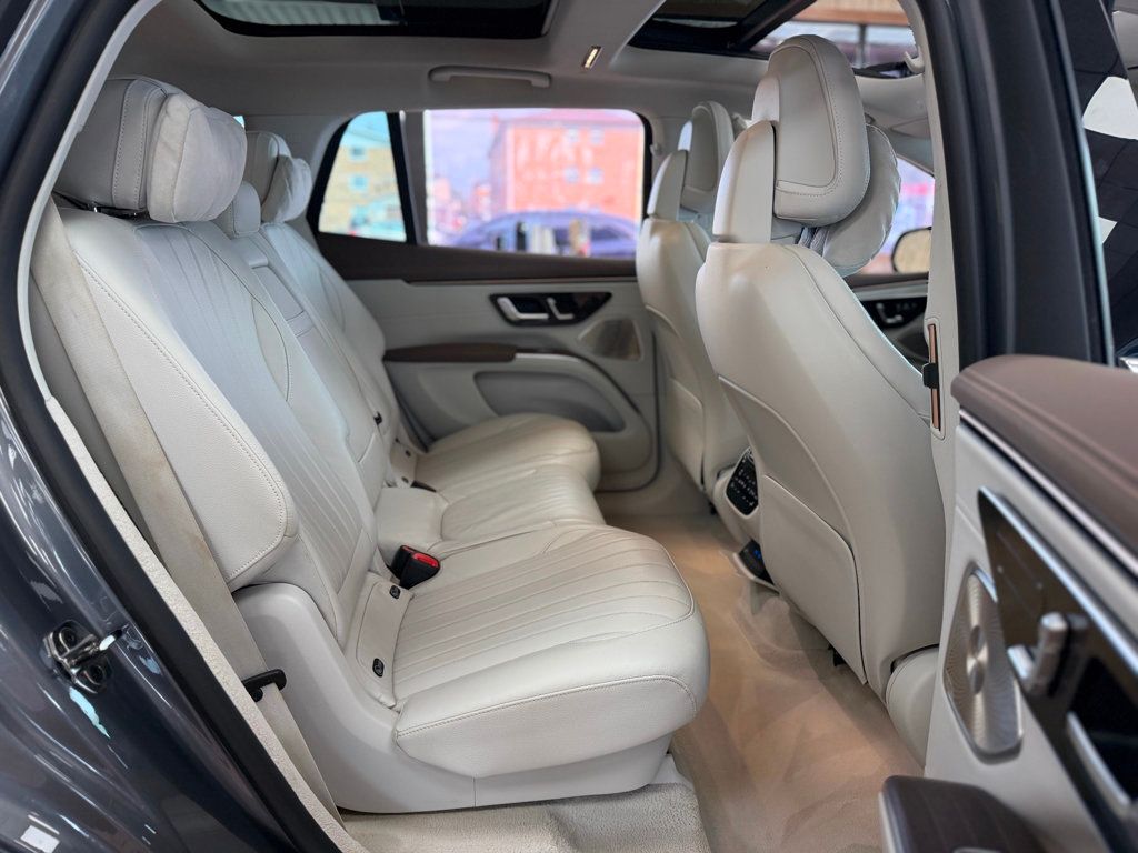 2023 Mercedes-Benz EQS EQS 450 4MATIC SUV - 23051253 - 25