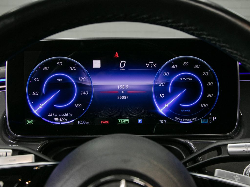 Mercedes-Benz EQS 450+ photo 15