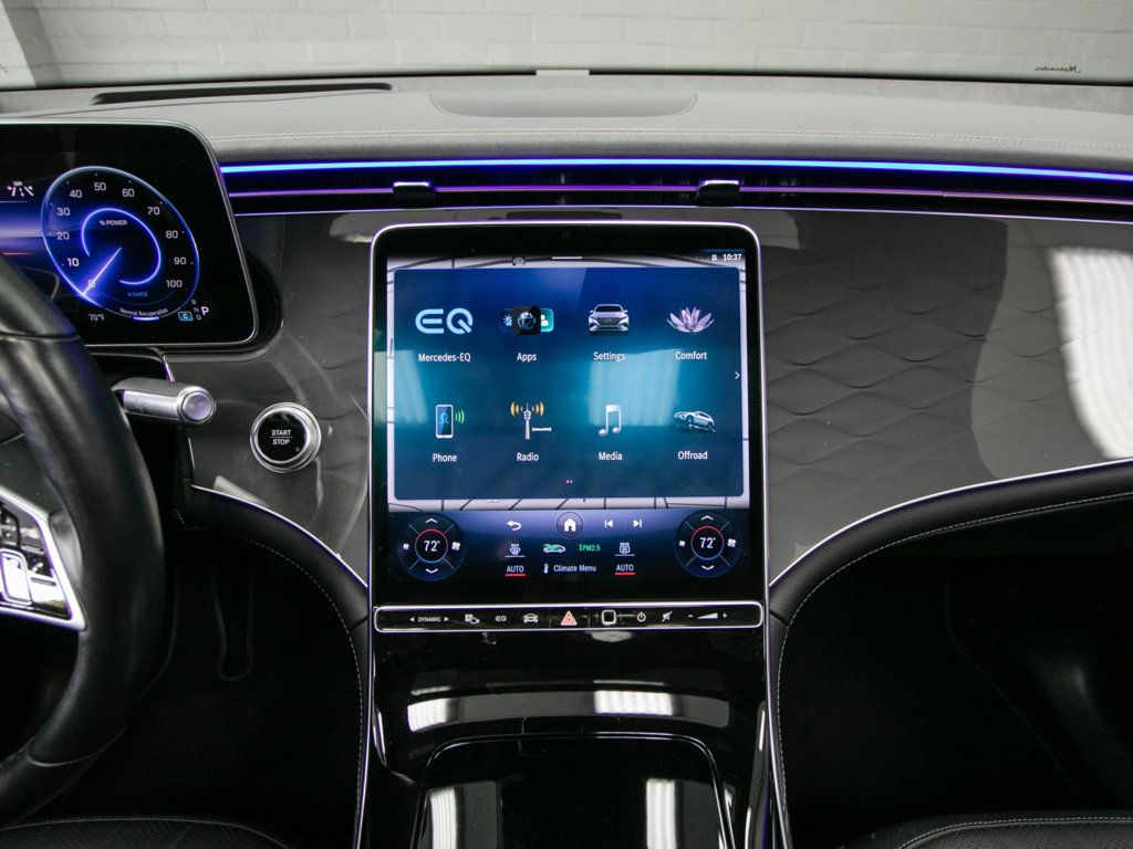 Mercedes-Benz EQS 450+ photo 19