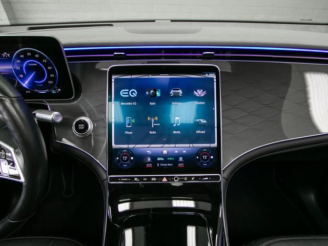 2023 Mercedes-Benz EQS EQS 450 4MATIC SUV - 23072321 - 18