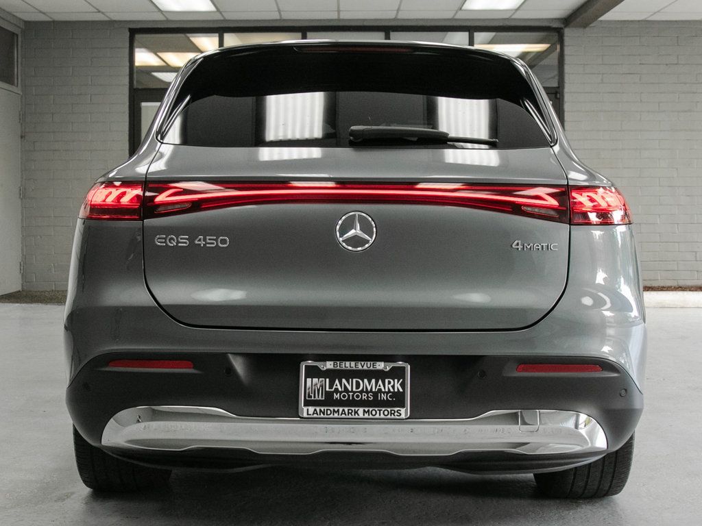 Mercedes-Benz EQS 450+ photo 26