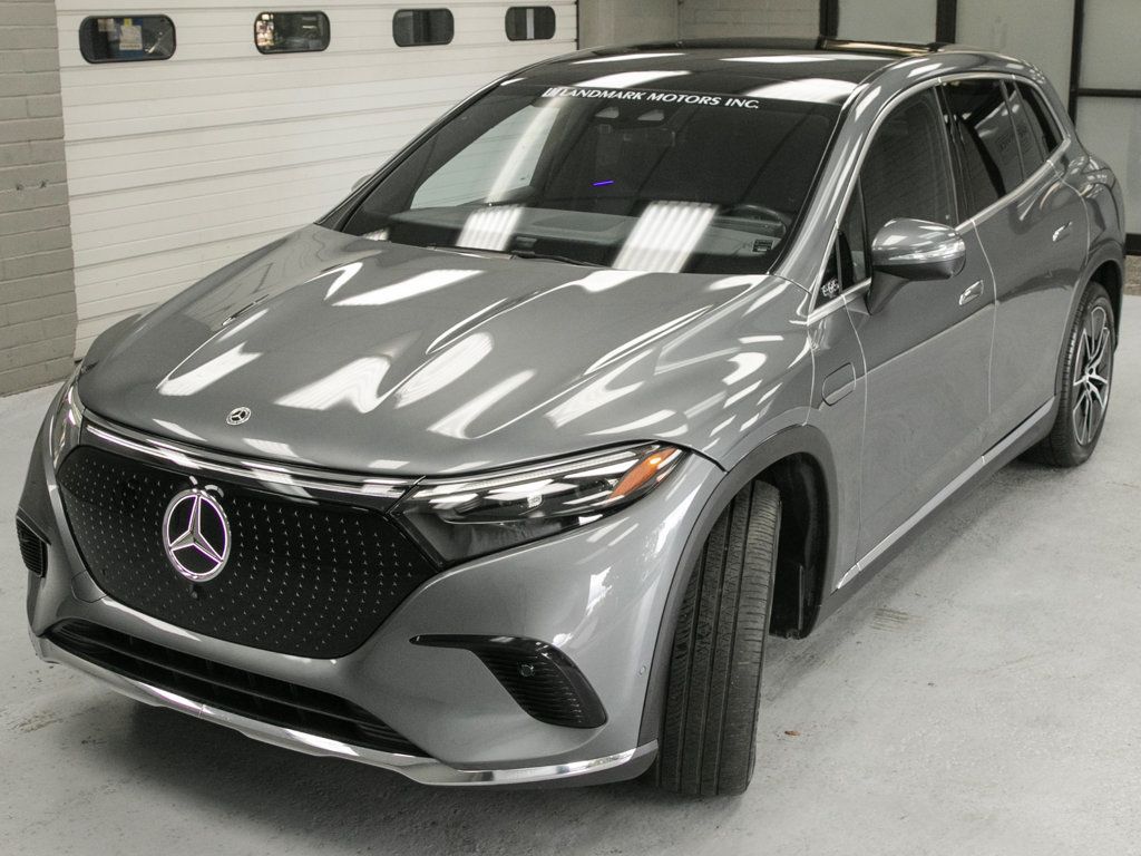 Mercedes-Benz EQS 450+ photo 9