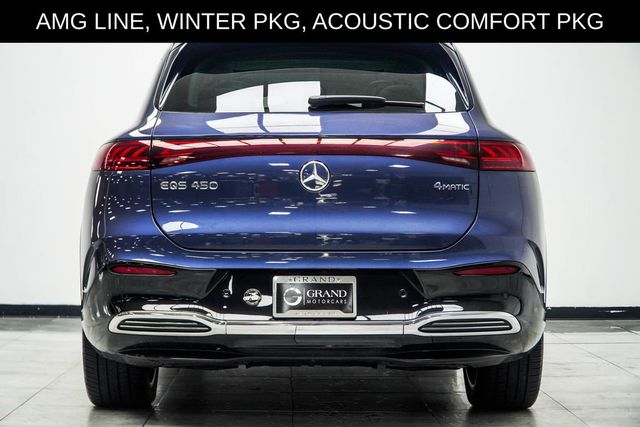 2023 Mercedes-Benz EQS EQS 450 4MATIC SUV - 23051891 - 13