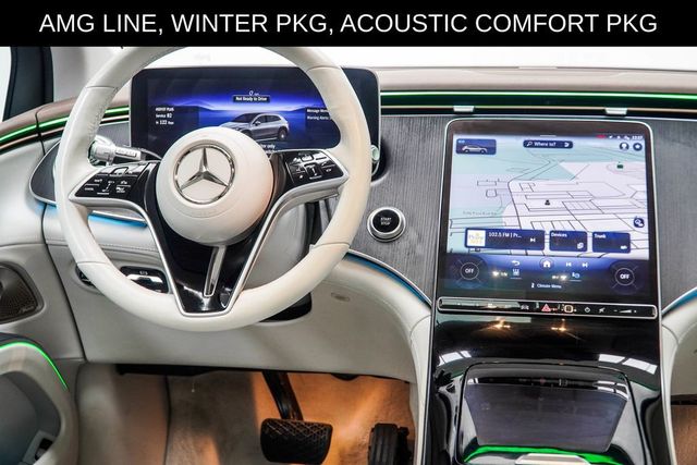 2023 Mercedes-Benz EQS EQS 450 4MATIC SUV - 23051891 - 21