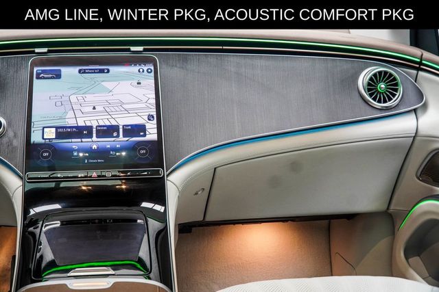 2023 Mercedes-Benz EQS EQS 450 4MATIC SUV - 23051891 - 22